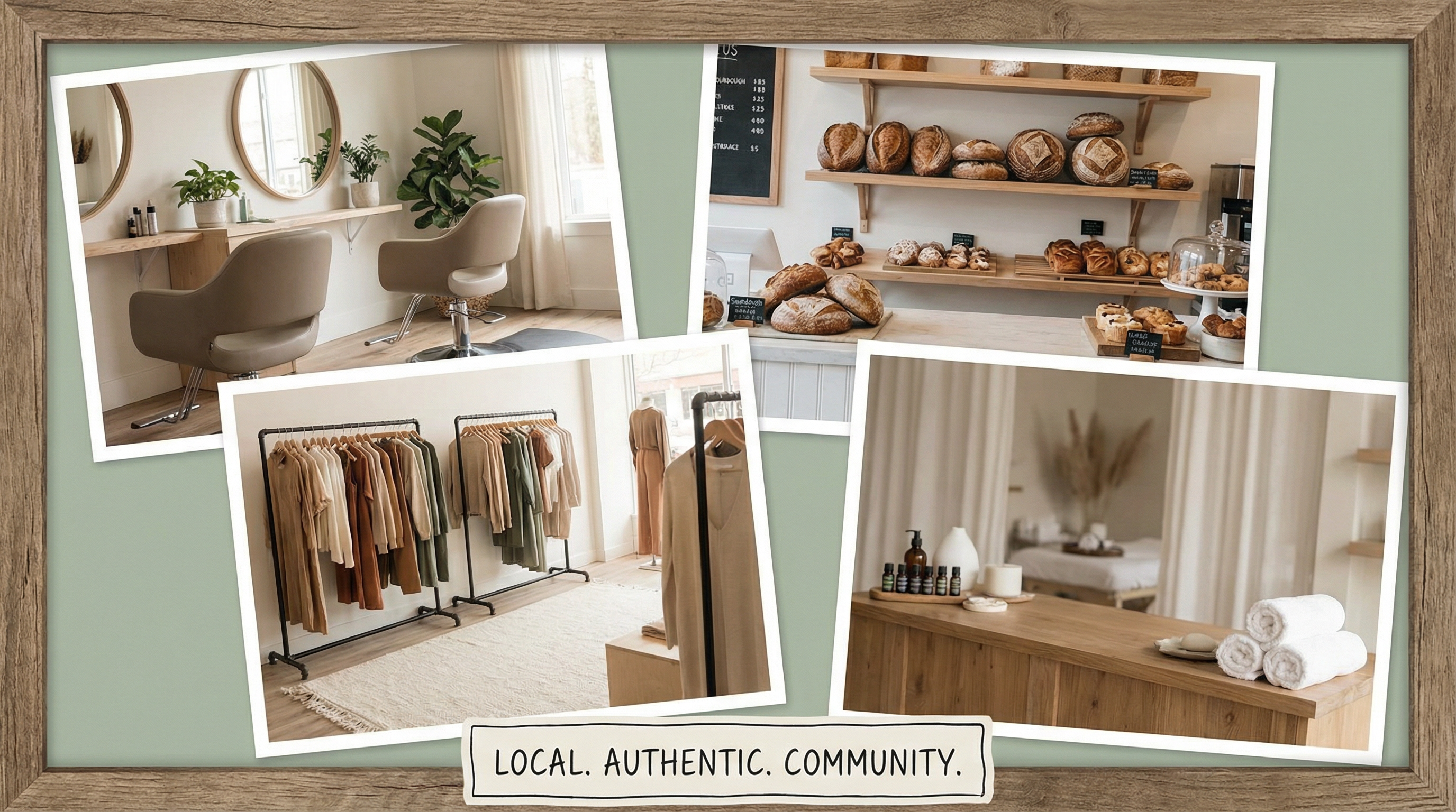 Scale up when you're ready